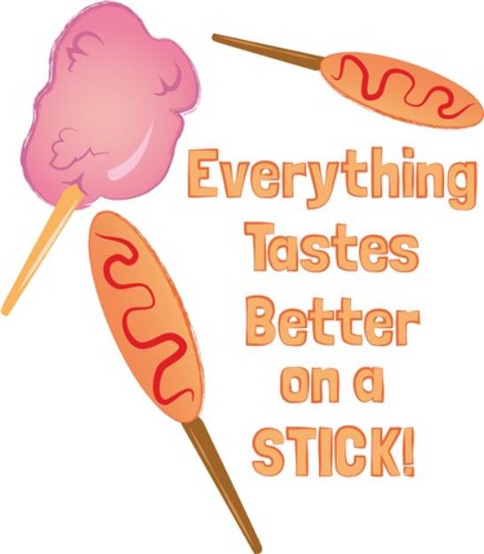 Picture of Better On A Stick SVG File