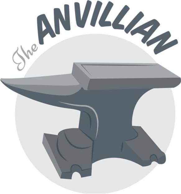 Picture of The Anvillian SVG File
