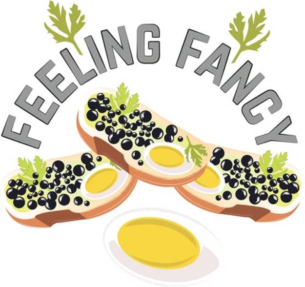 Picture of Feeling Fancy SVG File