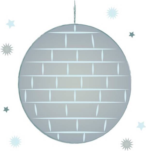 Picture of Mirror Ball SVG File