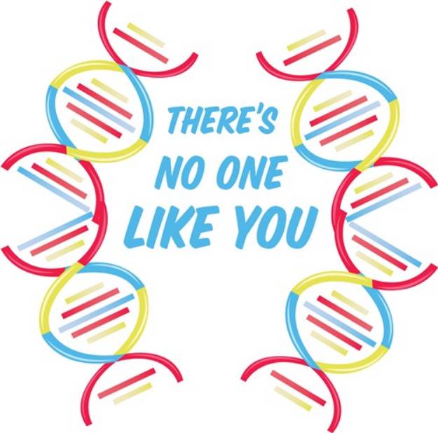 Picture of No One Like You SVG File