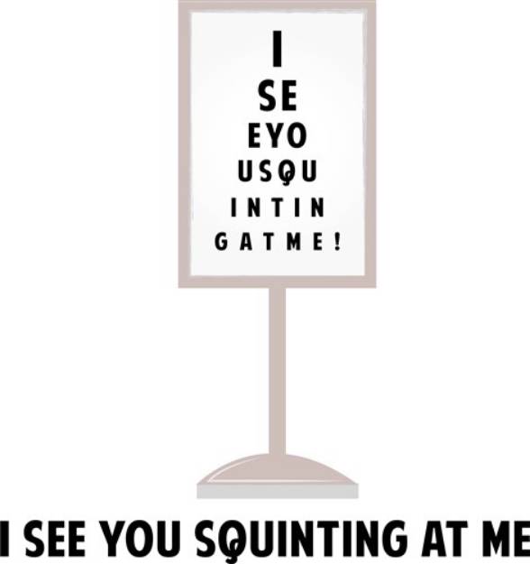 Picture of See You Squinting SVG File