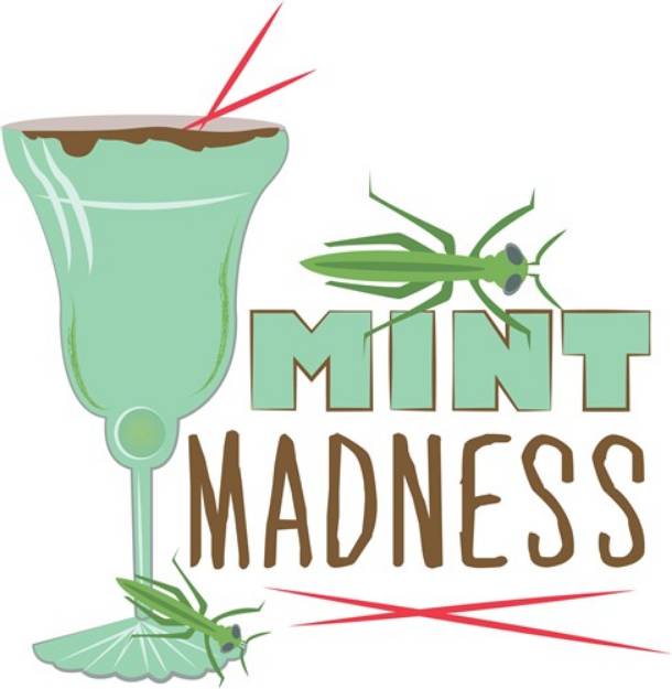 Picture of Mint Madness SVG File