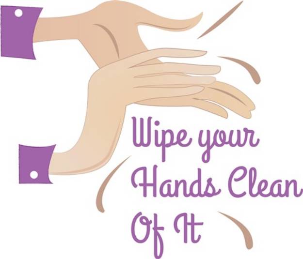 Picture of Hands Clean SVG File