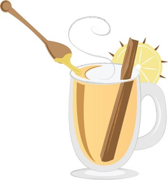 Picture of Hot Toddy SVG File