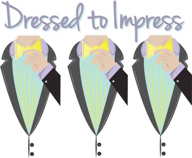 Picture of Dressed To Impress SVG File