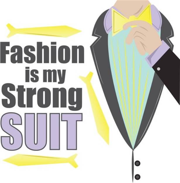 Picture of Fashion Suit SVG File