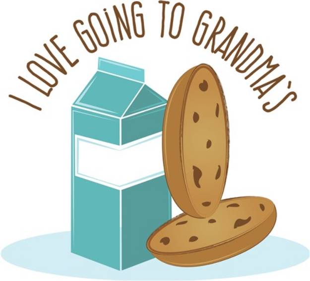 Picture of Going To Grandmas SVG File