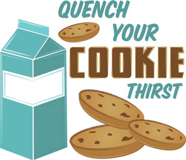 Picture of Cookie Thirst SVG File
