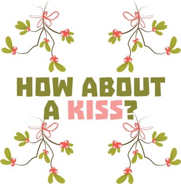 Picture of A Kiss SVG File