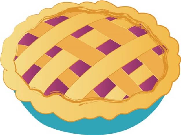Picture of Dessert Pie SVG File