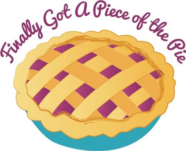 Picture of Piece Of Pie SVG File