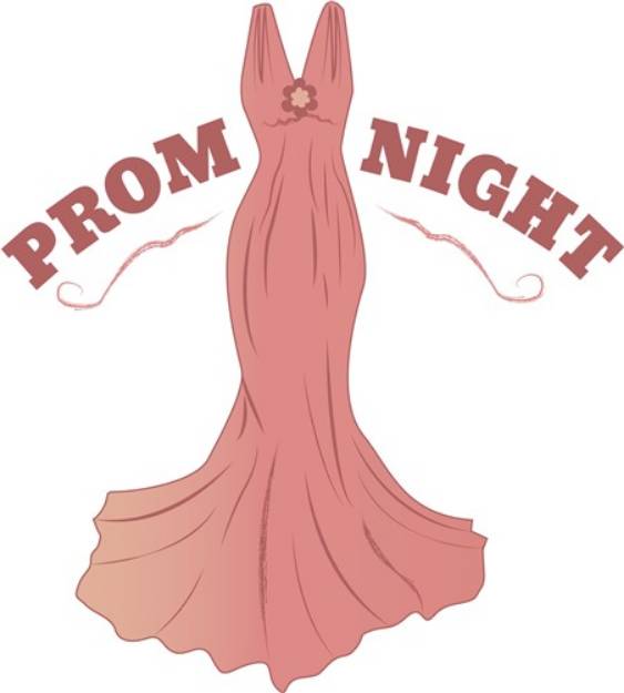 Picture of Prom Night SVG File