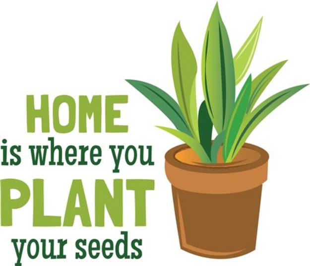 Picture of Plant Your Seeds SVG File