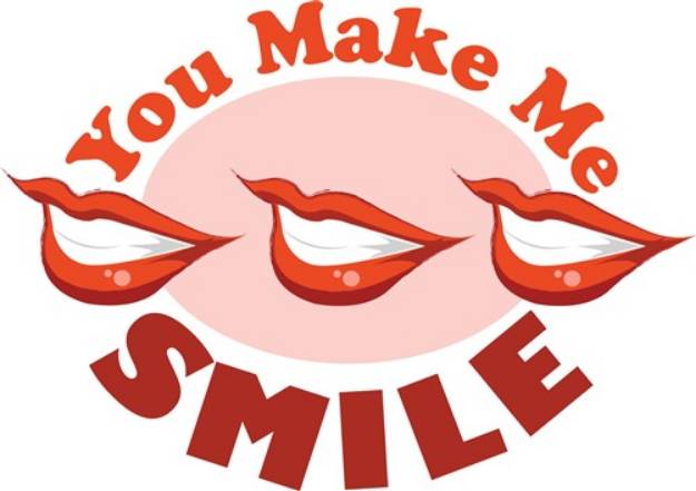 Picture of Make Me Smile SVG File