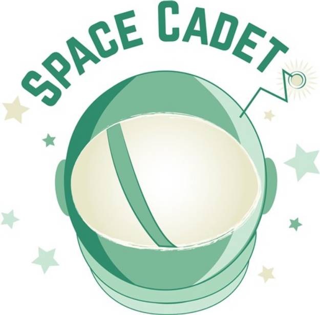 Picture of Space Cadet SVG File