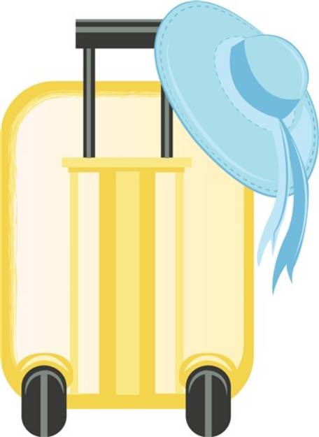 Picture of Travel Luggage SVG File
