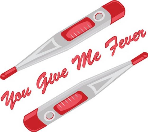 Picture of Give Me Fever SVG File