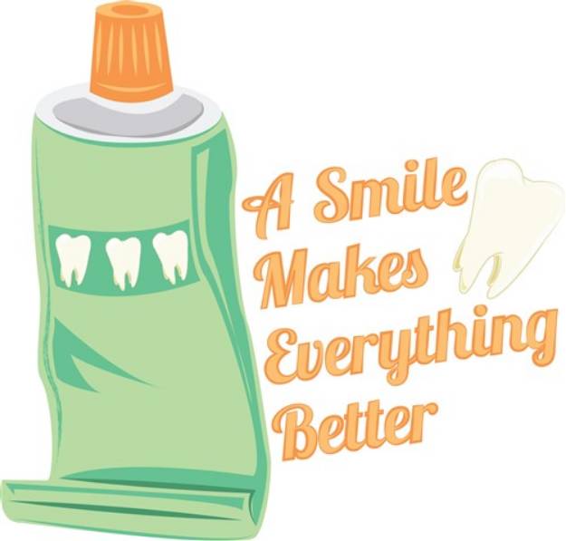 Picture of A Smile SVG File