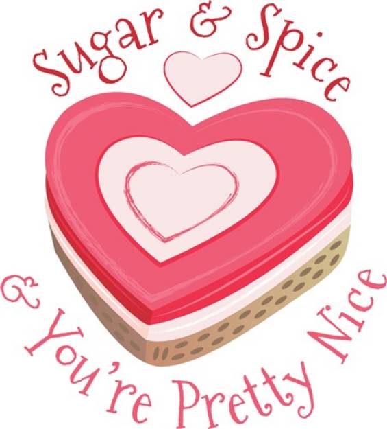 Picture of Sugar & Spice SVG File
