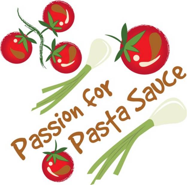 Picture of Pasta Sauce SVG File