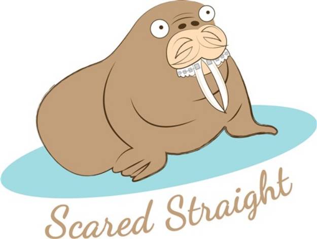 Picture of Scared Straight SVG File