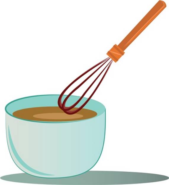 Picture of Cooking Bowl SVG File