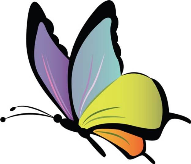 Picture of Butterfly SVG File