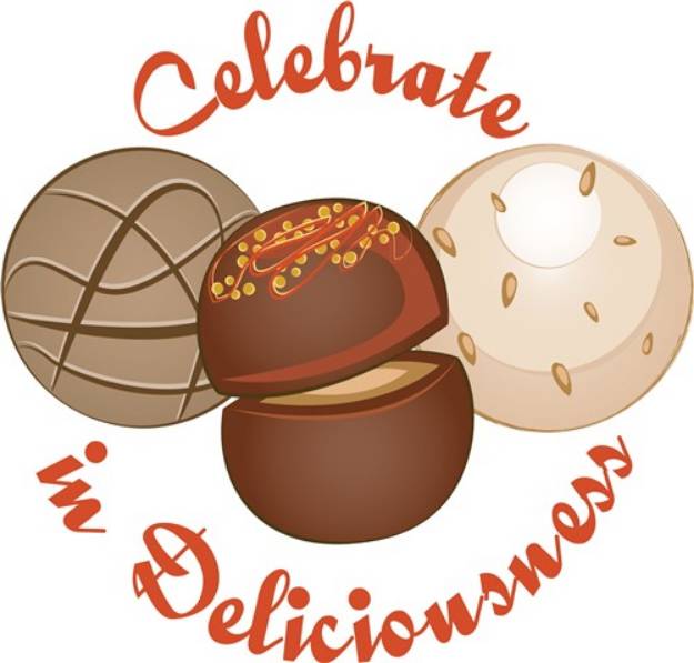 Picture of Celebrate Deliciousness SVG File