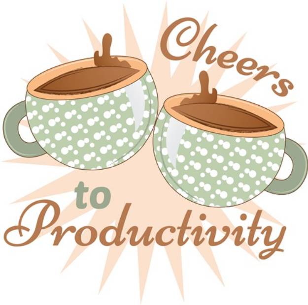 Picture of Cheers Productivity SVG File