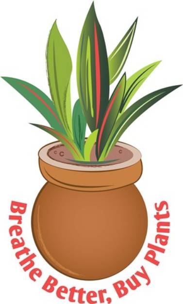 Picture of Buy Plants SVG File