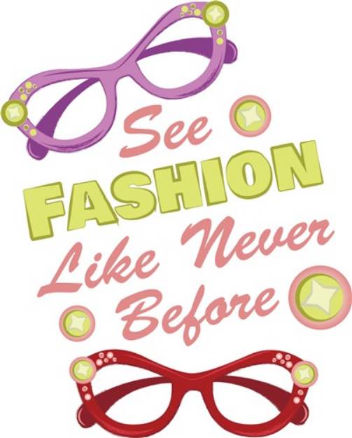 Picture of See Fashion SVG File