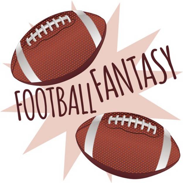 Picture of Football Fantasy SVG File