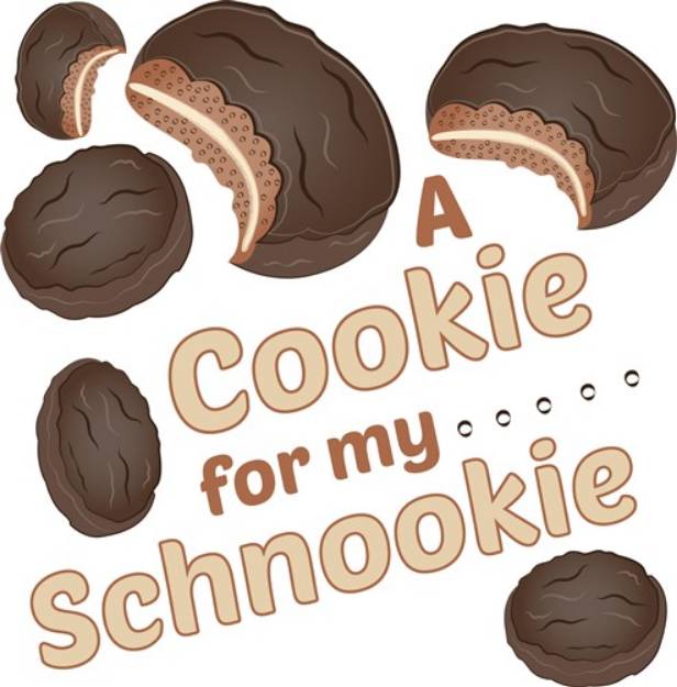 Picture of Cookie Schnookie SVG File