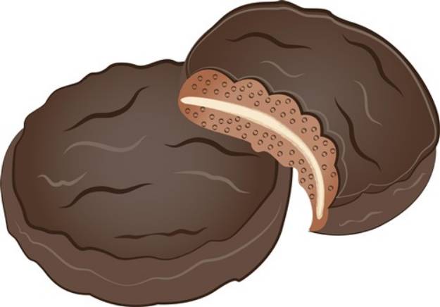 Picture of Chocolate Cookies SVG File