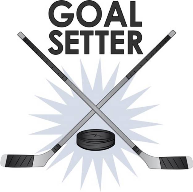 Picture of Goal Setter SVG File