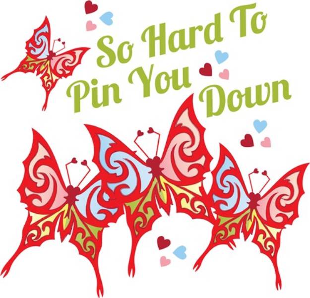 Picture of Pin You Down SVG File