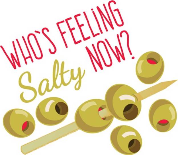 Picture of Feeling Salty SVG File