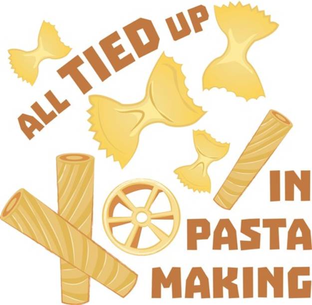 Picture of Pasta Making SVG File