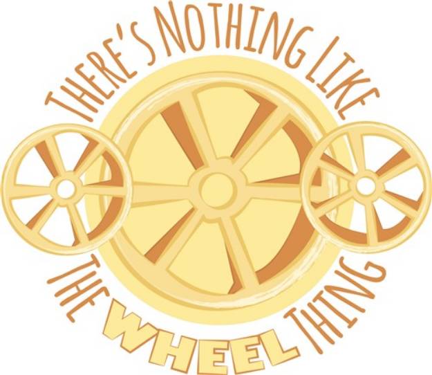 Picture of Wheel Pasta SVG File