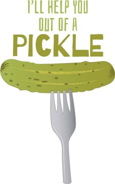 Picture of A Pickle SVG File