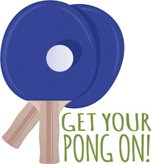 Picture of Get Pong On SVG File