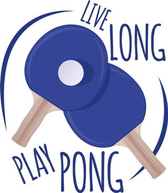 Picture of Play Pong SVG File