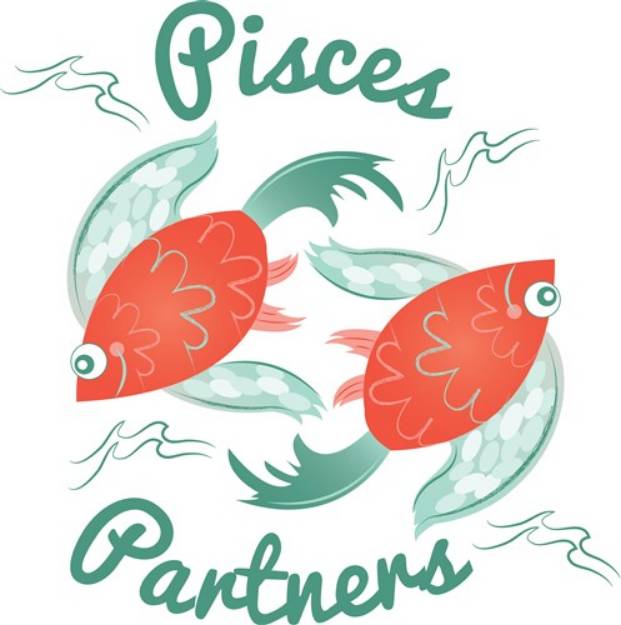 Picture of Pisces Partners SVG File
