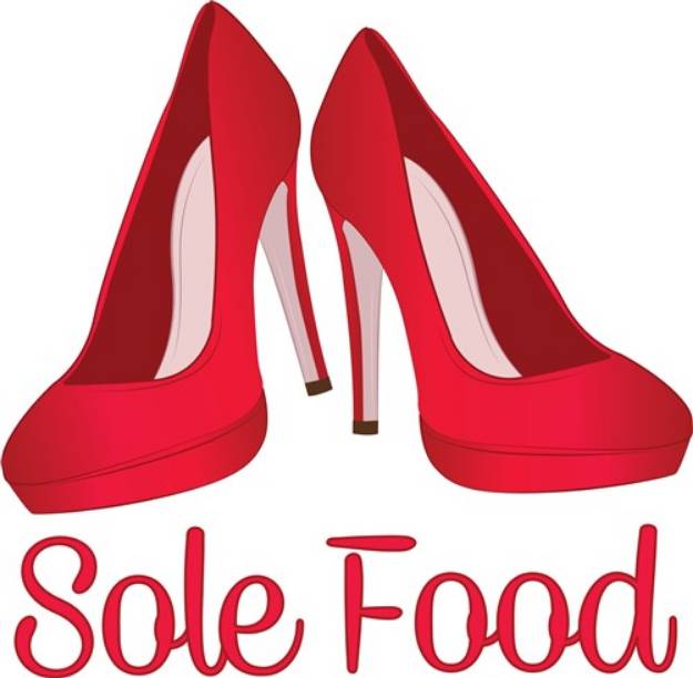 Picture of Sole Food SVG File