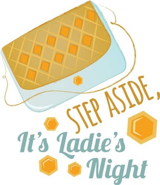 Picture of Ladies Night SVG File