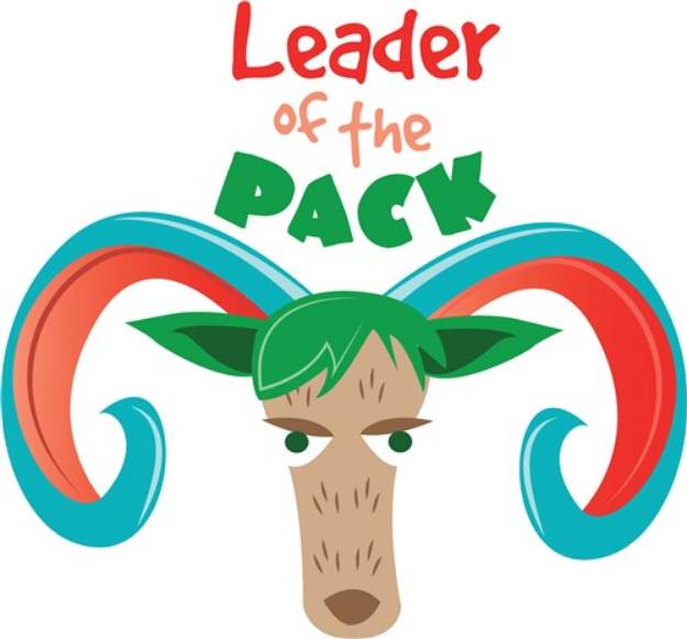 Picture of Leader Of Pack SVG File