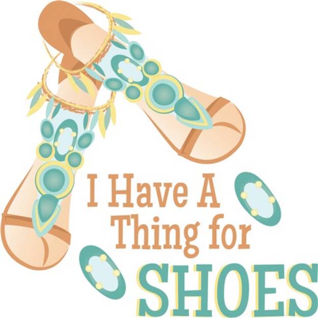 Picture of Thing For Shoes SVG File
