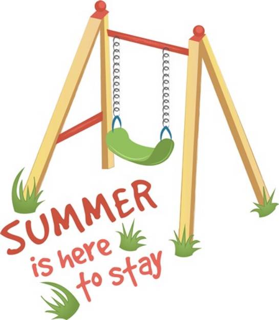 Picture of Summer Is Here SVG File