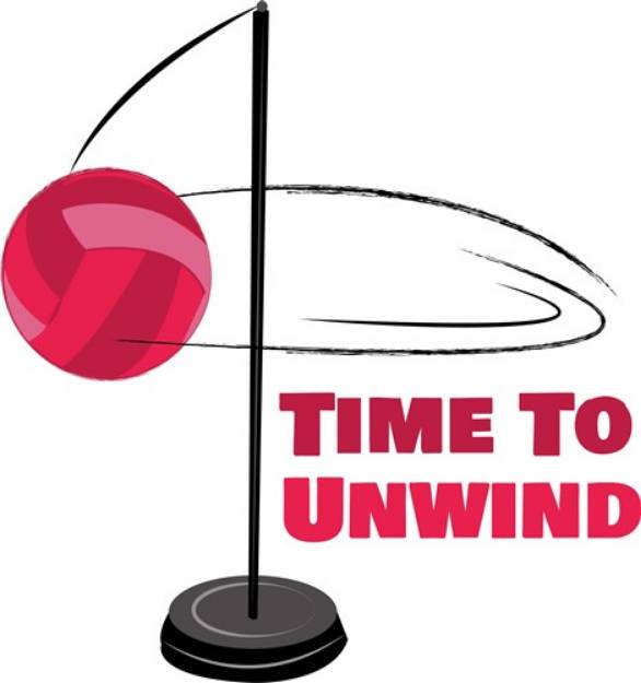 Picture of Time To Unwind SVG File